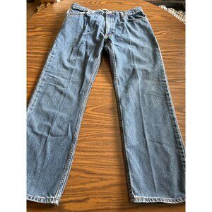 Levi Strauss & Co. 505 zip and button front jeans size 36x30